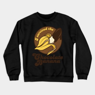 Survived Crewneck Sweatshirt